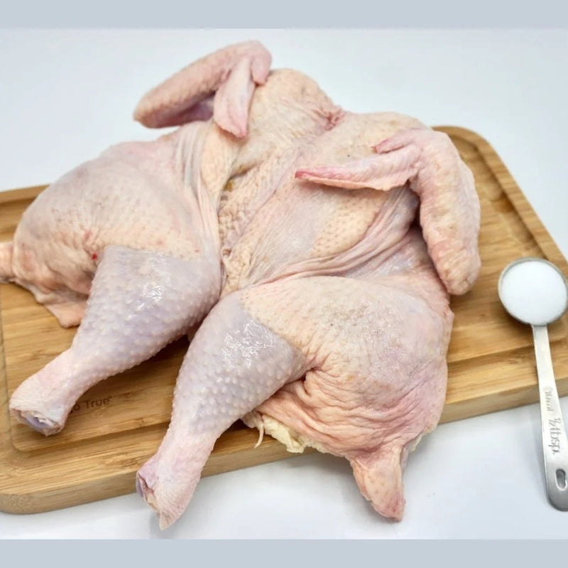 Whole Chicken Spatchcock 3.5 lb - Jidori