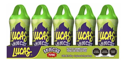 Lucas Muecas Pepino 10/25g | Lucas | Grill House
