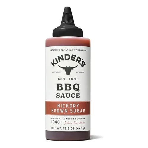 Hickory Brown Sugar BBQ Sauce – Kinder's 15.5 oz