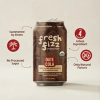 Date Cola - Organic Natural Soda