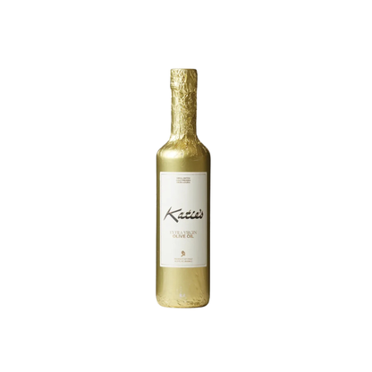 Extra Virgin Olive Oil Small Batch Cold Pressed 16.9fl oz - Katie's