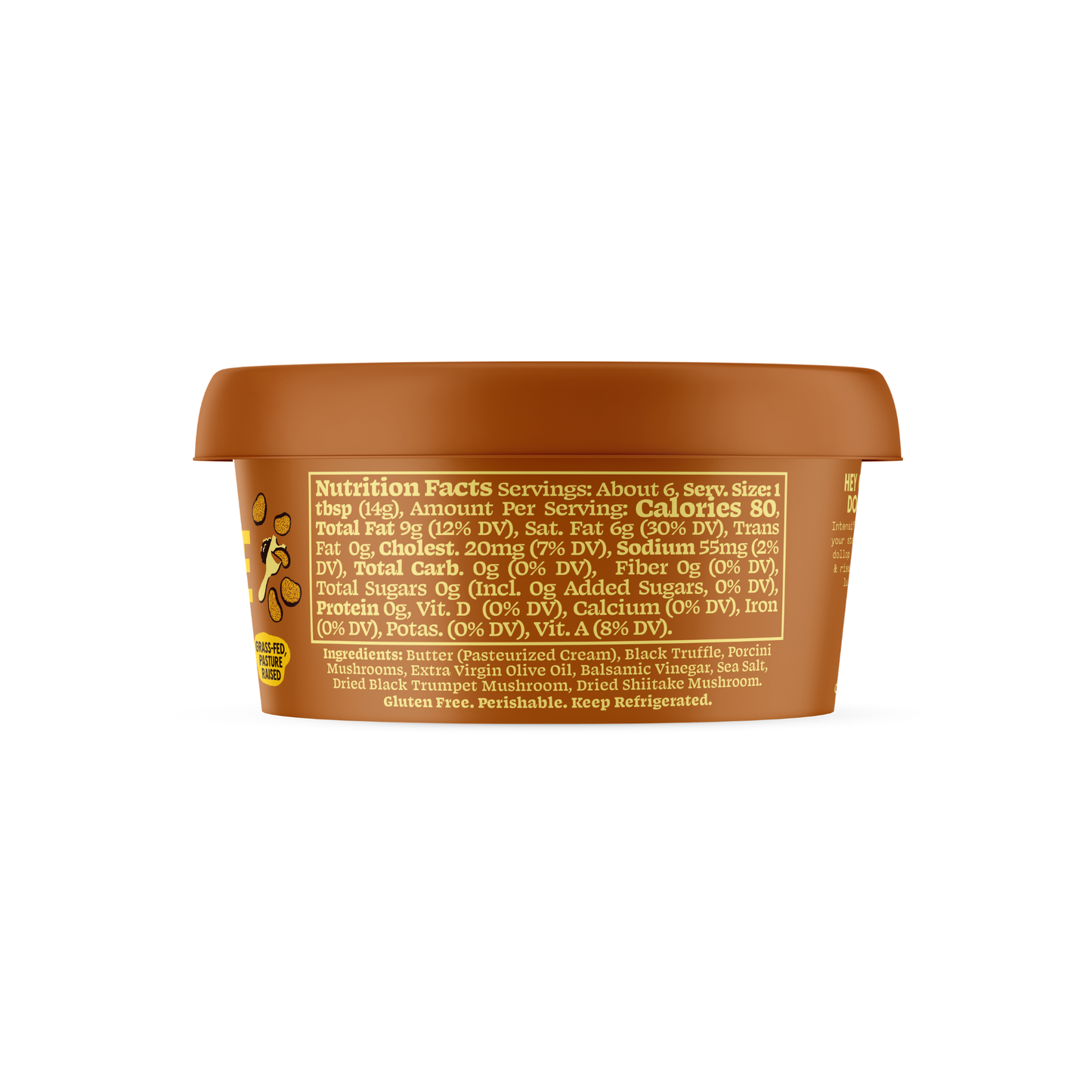 Truffle Butter 3 oz – Churn Foods