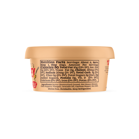 Hot Honey Butter 3 oz – Churn Foods
