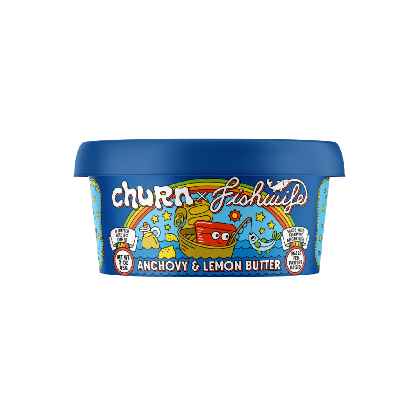Anchovy & Lemon Butter 3 oz – Churn Foods