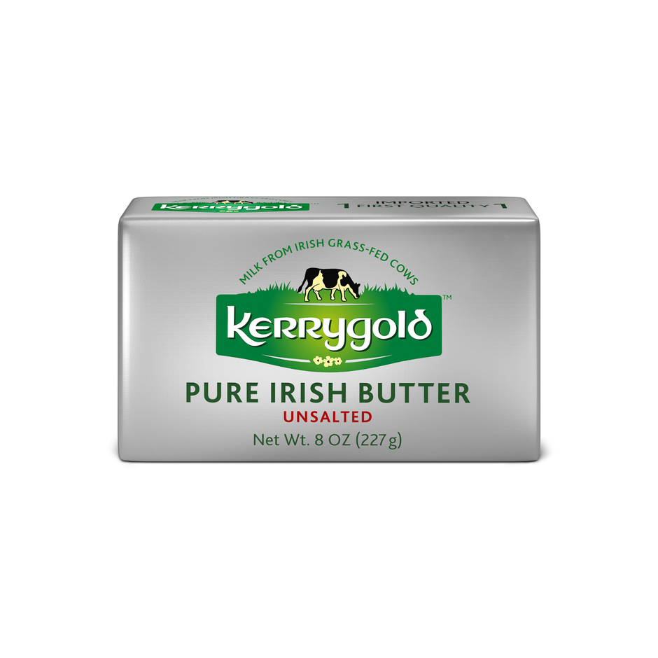 Unsalted Butter 8 oz – Kerrygold