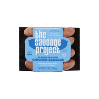 Simply Roasted Sausage 12 oz – Sausage Project