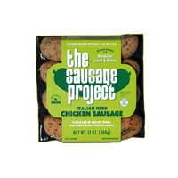 Italian Herb Sausage 12 oz – Sausage Project