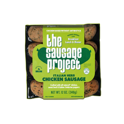 Italian Herb Sausage 12 oz – Sausage Project