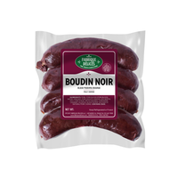 Boudin Noir (Blood Sausage) 1 lb – Fabrique Delices