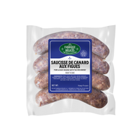 Duck Sausage with Figs 1 lb – Fabrique Delices