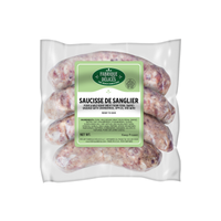 Wild Boar Sausage 1 lb – Fabrique Delices