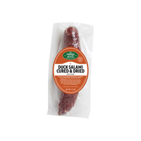 Cured Duck Salami 5.5 oz – Fabrique Delices