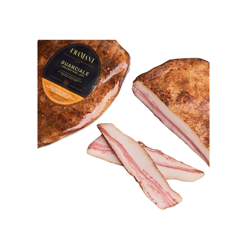 Guanciale 12 oz – Fra Mani