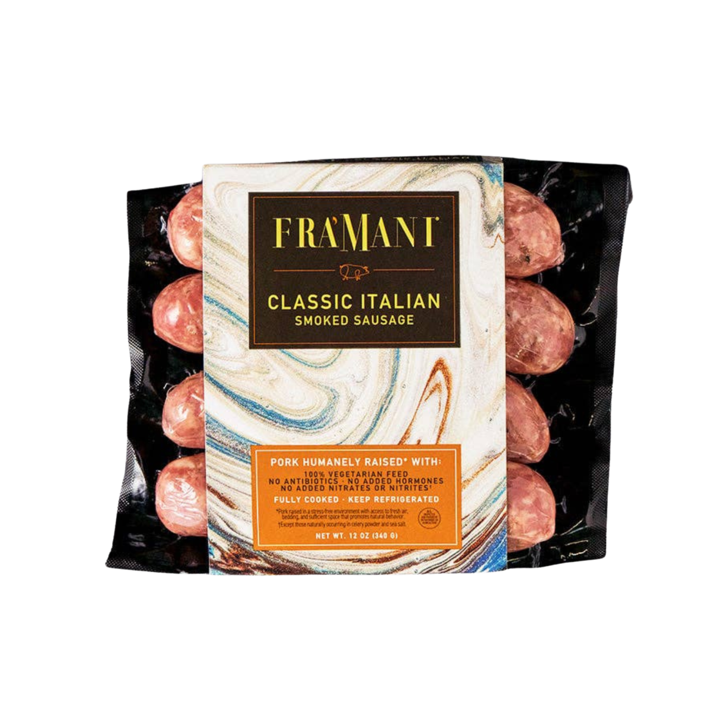 Classic Italian Fully Cooked Sausage 12 oz – Fra Mani