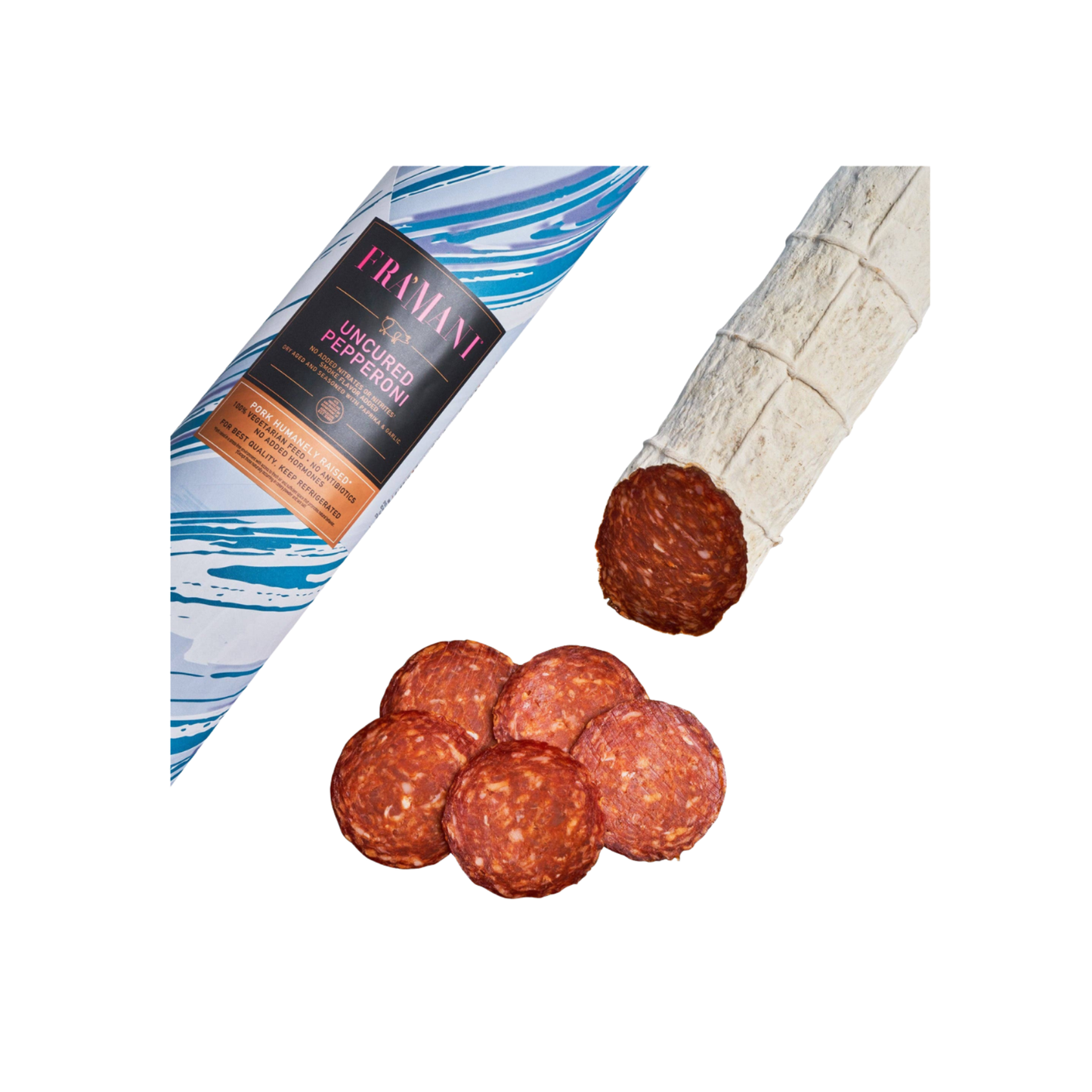 Pepperoni Special Aged 65 Days – Fra Mani