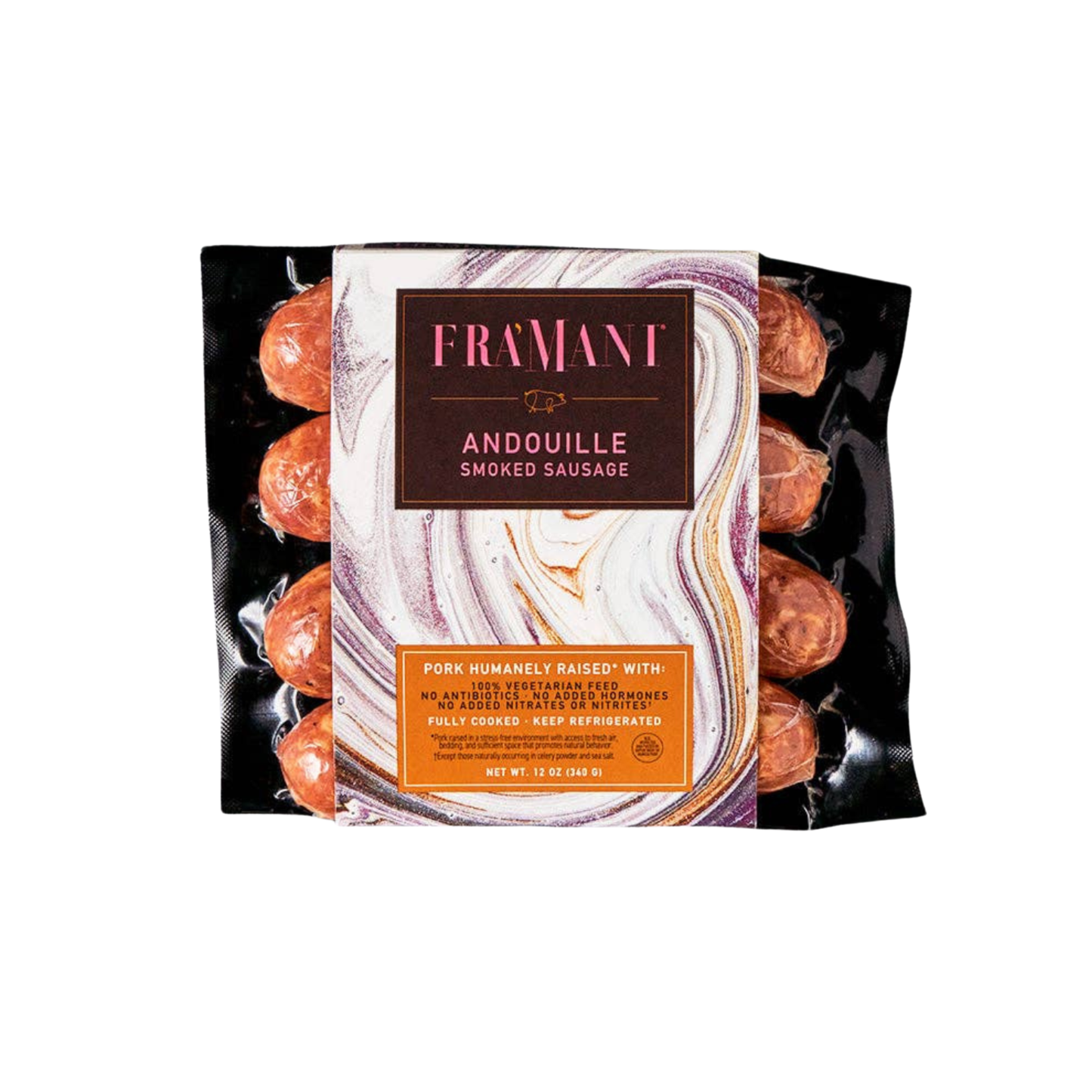Andouille Fully Cooked Sausage - 12 oz