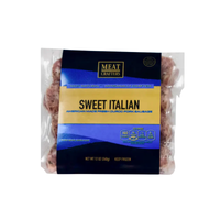 Classic Sweet Italian Pork Sausage Links 12 oz – Meat Crafters Inc