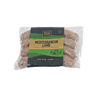 Mediterranean Lamb Sausage Links 12 oz – Meat Crafters Inc