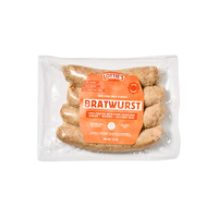 The Bratwurst Fully Cooked Sausage 12 oz – Lotties Meats