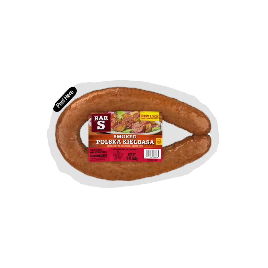 Loop Polska Kielbasa Sausage 13 oz – Bar-S