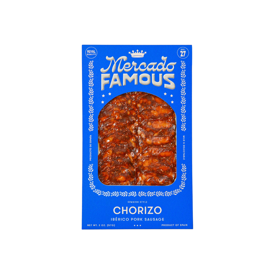 Chorizo Ibérico 7 oz – Mercado Famous Foods