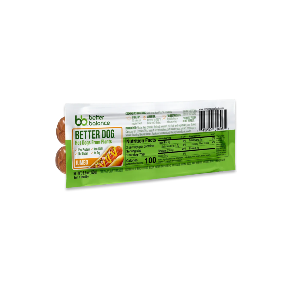 Plant Based Better Dog Jumbo 5.3oz - Better Balance