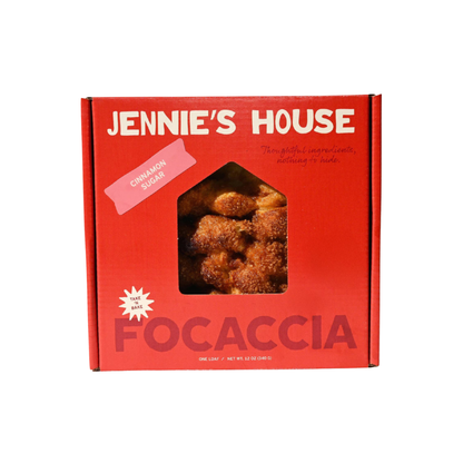 Take + Bake Focaccia Cinnamon Sugar 12 oz – Jennies