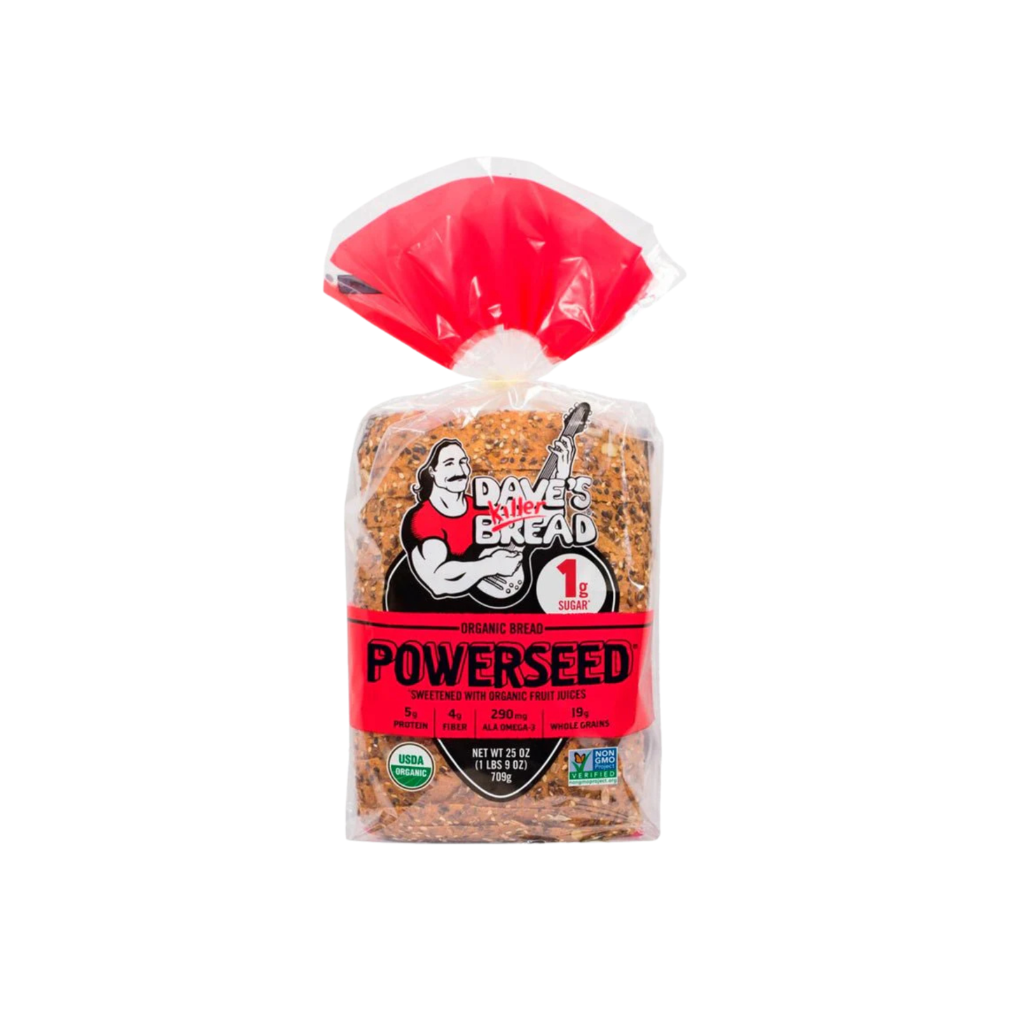 Powerseed Bread 25 oz – Daves Killer Bread