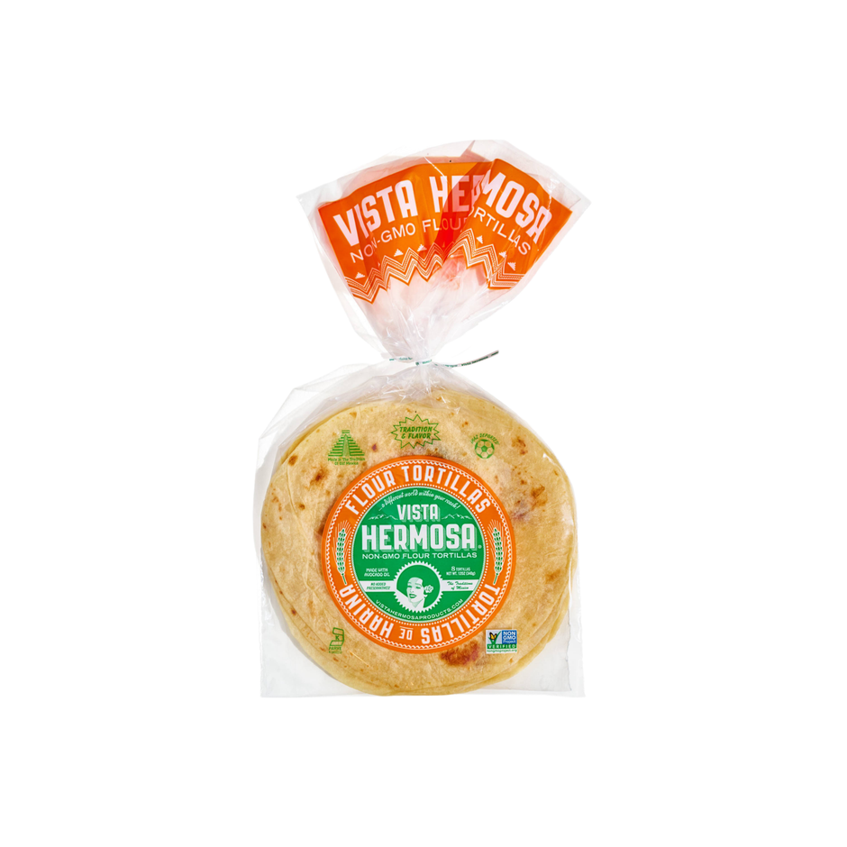 Flour Tortillas 7in / 12oz pack - Vista Hermosa