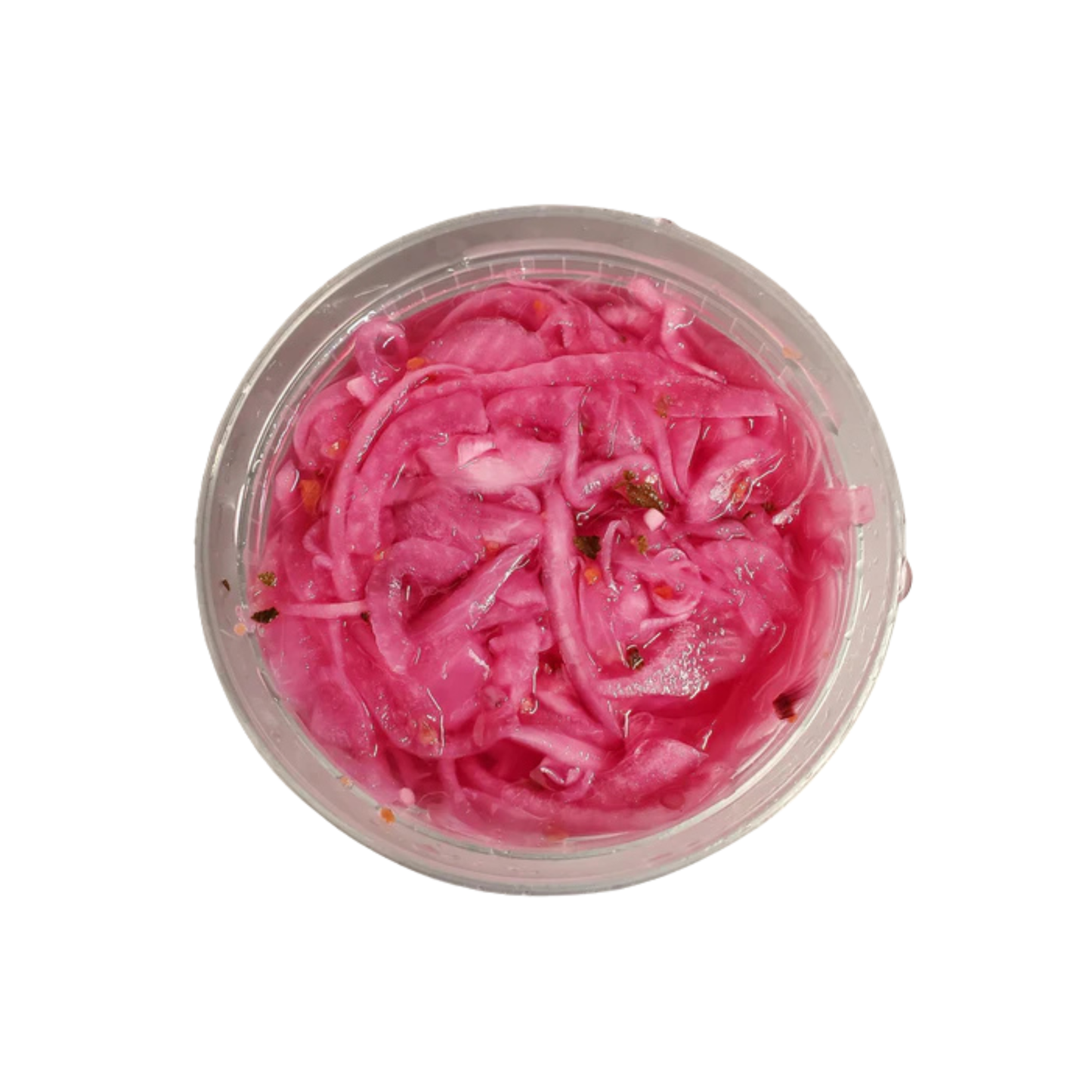 Pickled Habanero Red Onion 8 oz – El Machete