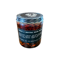 Salsa Macha Peanut & Pepitas 6 oz – El Machete
