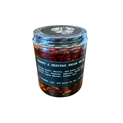 Salsa Macha Peanut & Pepitas 6 oz – El Machete