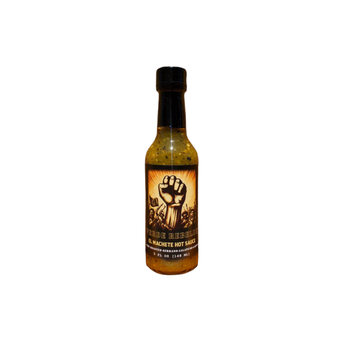 Verde Rebelde Hot Sauce 5 oz – El Machete