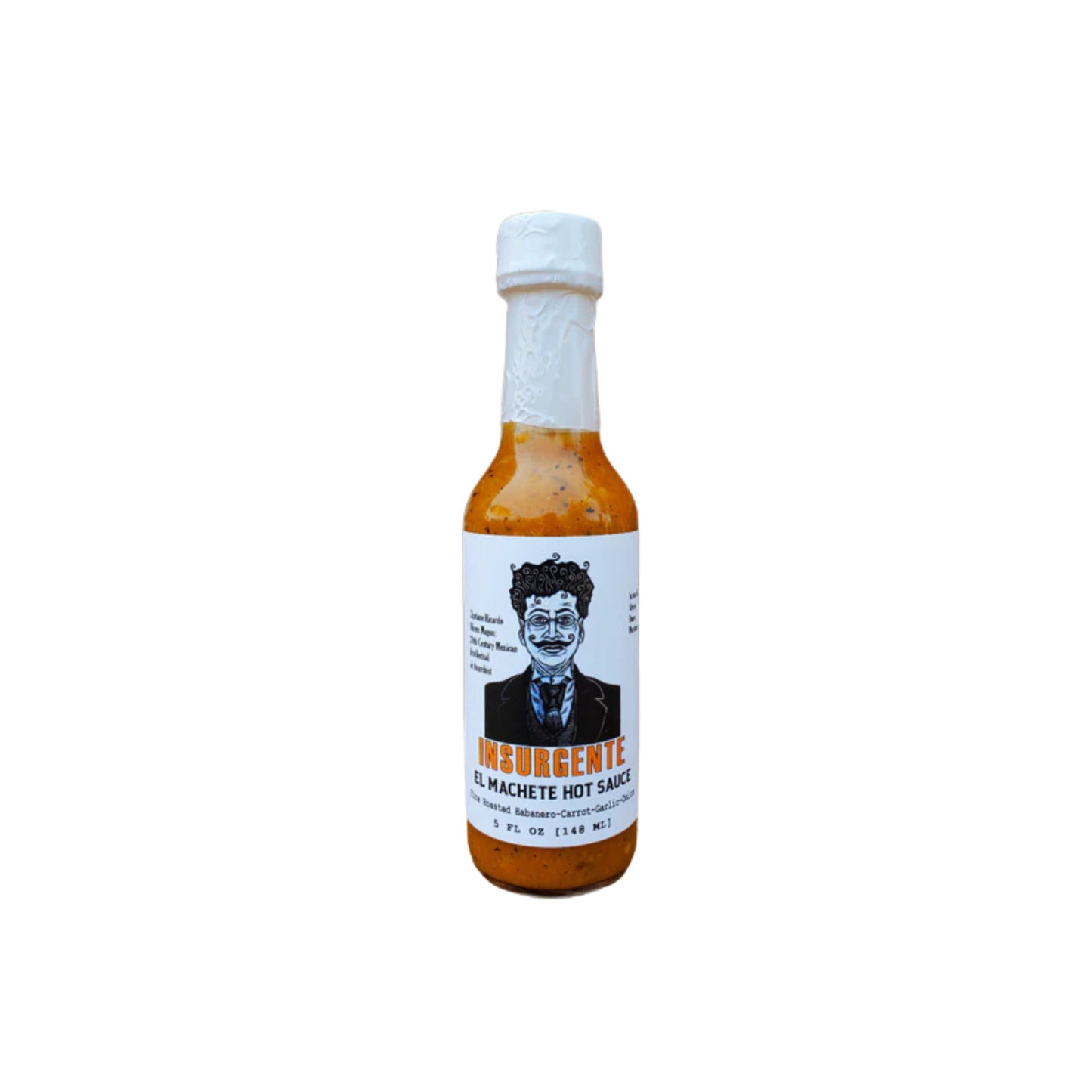 Insurgente Hot Sauce 5 oz – El Machete