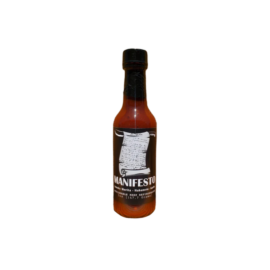 Manifiesto Hot Sauce 5 oz – El Machete