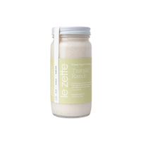 Tzatziki Ranch Sheep Yogurt Dressing: A2 Organic 2x Protein
