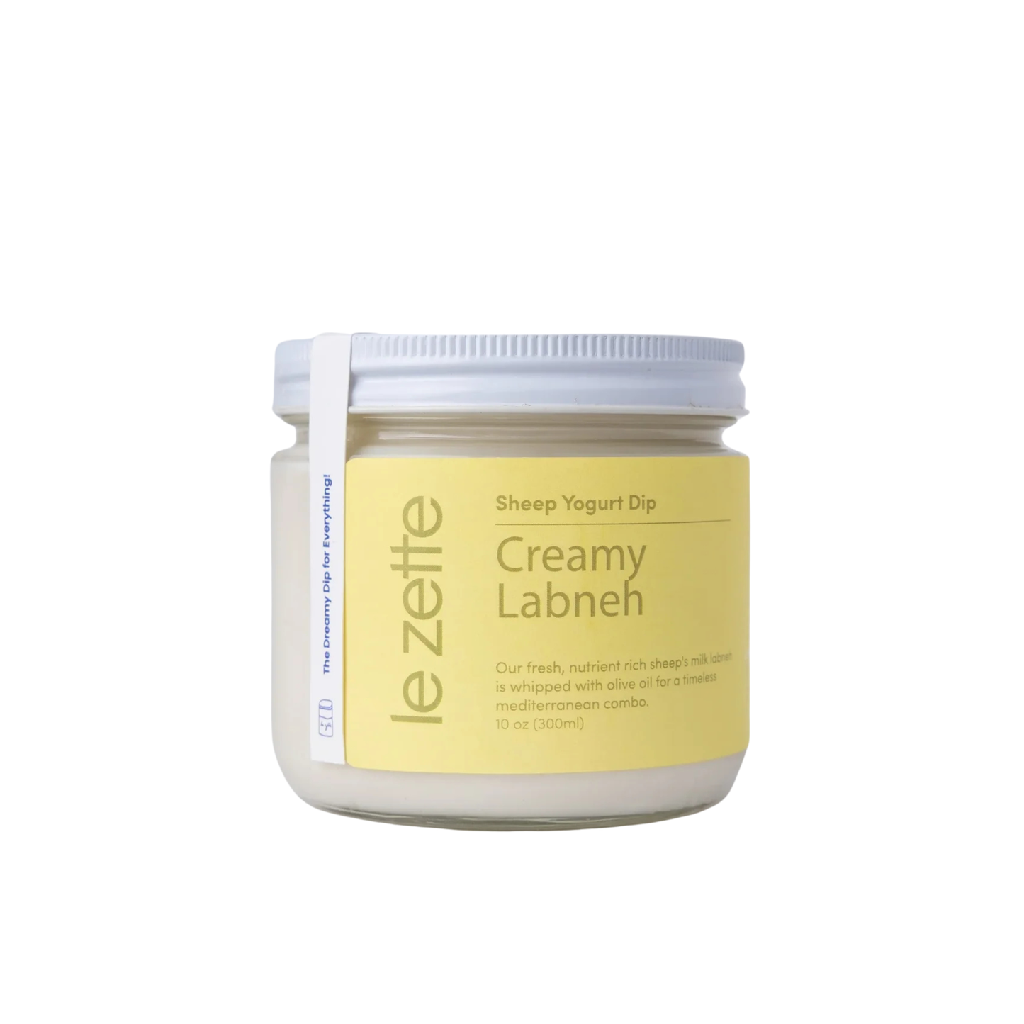 Creamy Labneh Sheep Yogurt Dip: A2 Organic 2x Protein