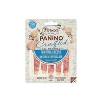 Sopressata & Creamy Fontina Panino 3 oz – Fiorucci