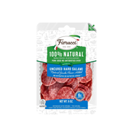 All Natural Hard Salami Nuggets 6 oz – Fiorucci