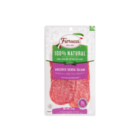 All Natural Genoa Salami Resealable 4 oz – Fiorucci