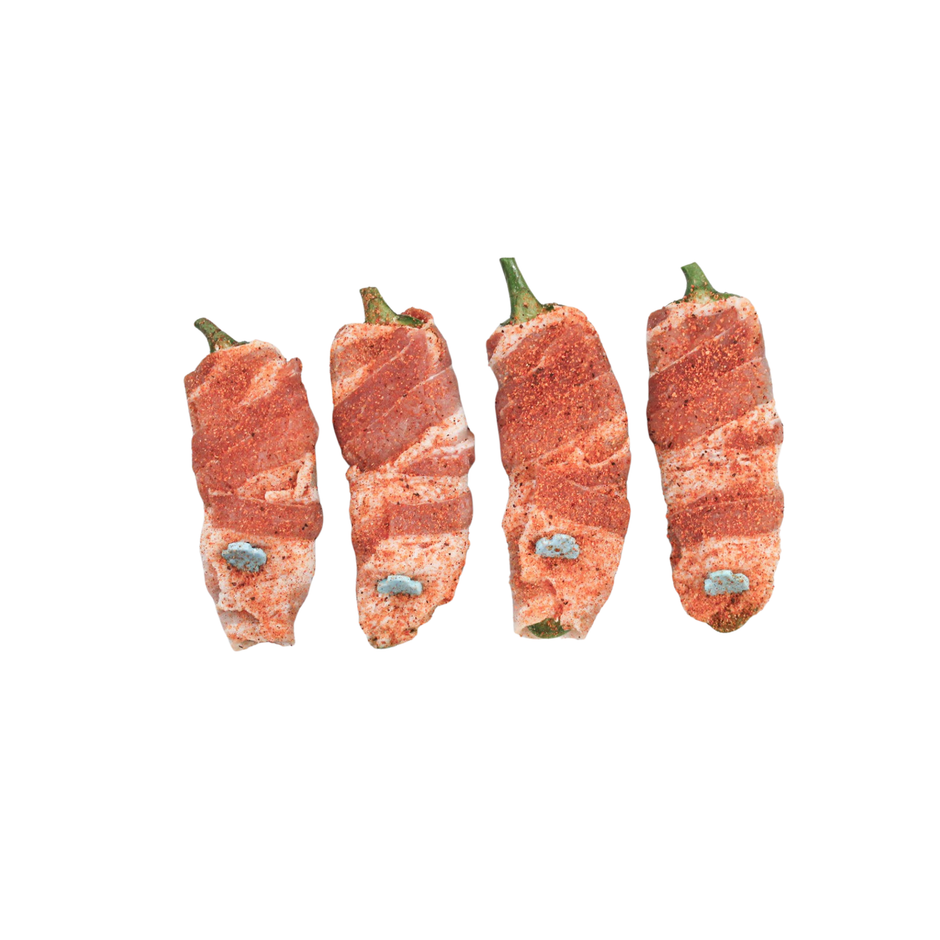 Hawg Stuffed Jalapeno Poppers 1 lb – Cobberts Craft Meats