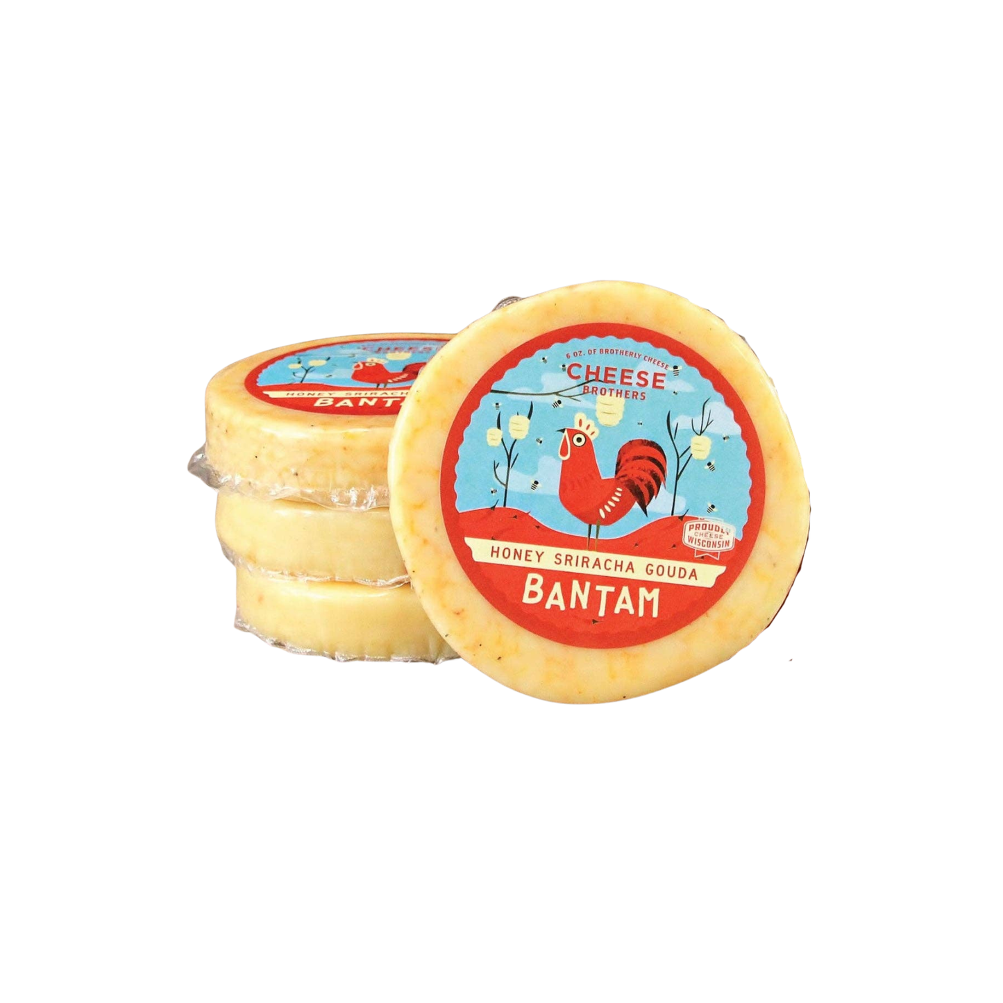 Honey Sriracha Gouda 6 oz – Cheese Brothers