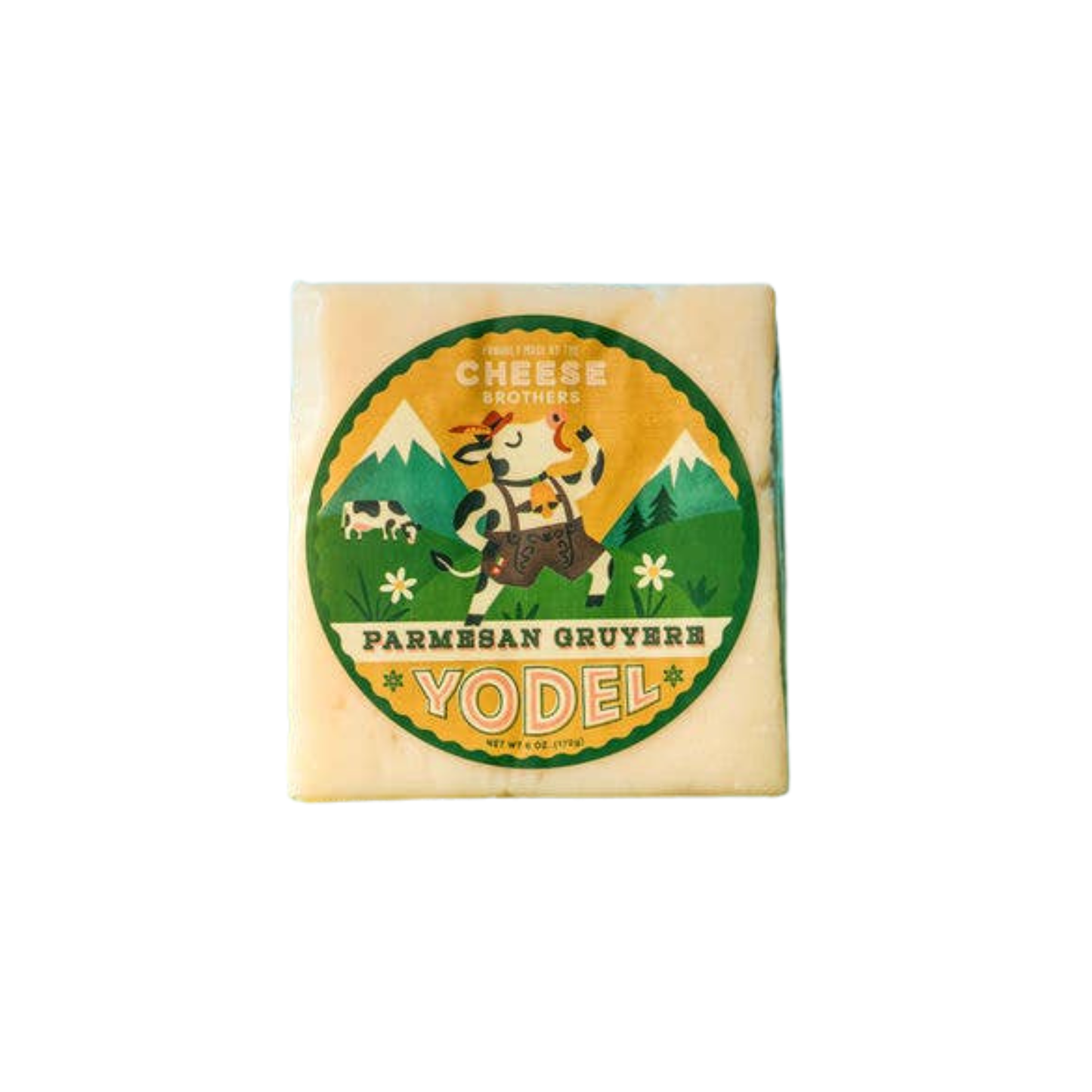 Yodel Parmesan Gruyere 6 oz – Cheese Brothers