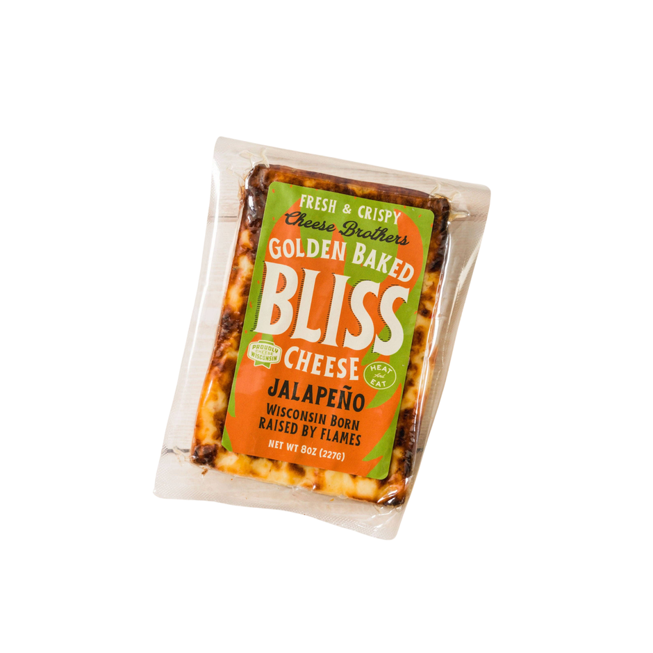 Jalapeño Golden Baked Bliss 8 oz – Cheese Brothers