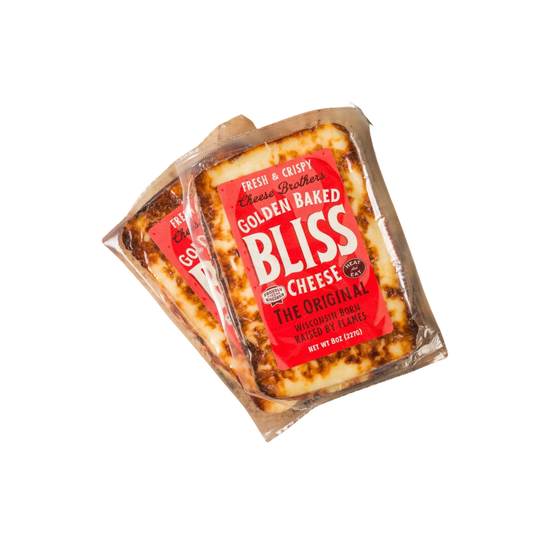 Golden Baked Bliss Cheese 8 oz – Cheese Brothers