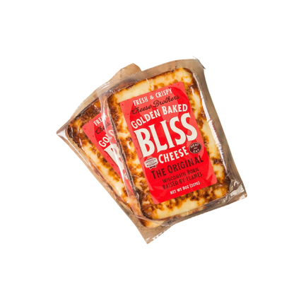 Golden Baked Bliss Cheese 8 oz – Cheese Brothers