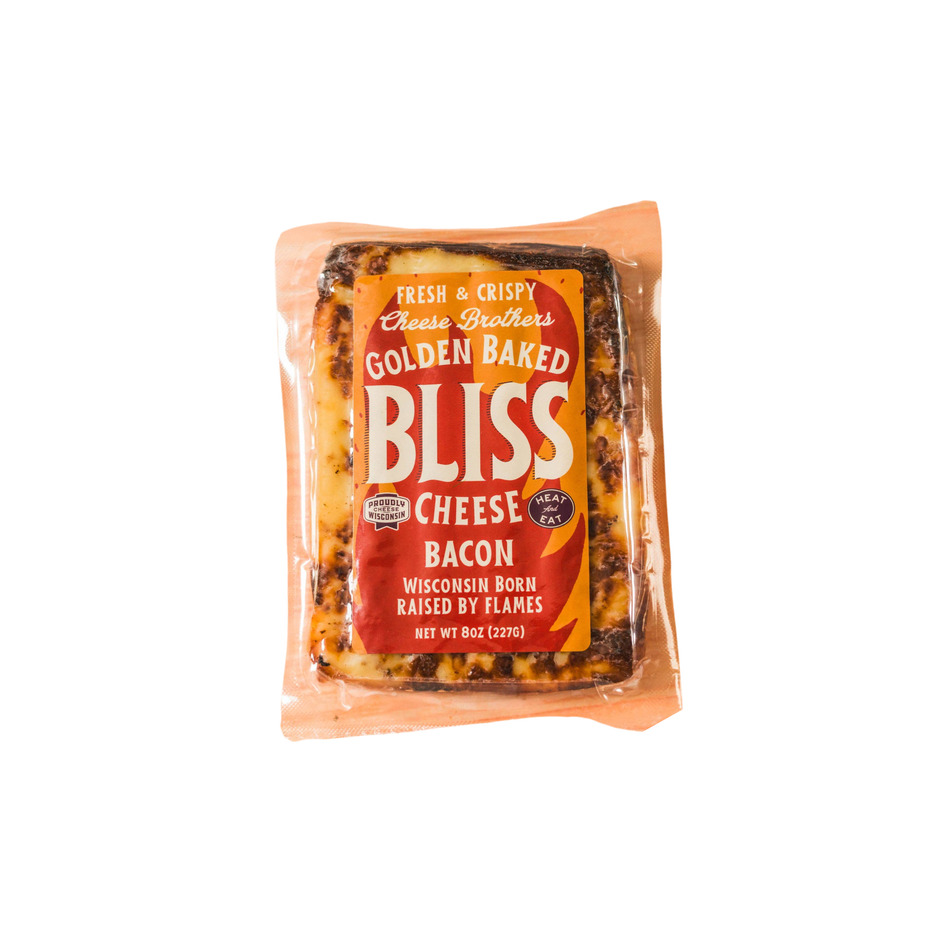 Bacon Golden Baked Bliss Cheese 8 oz – Cheese Brothers