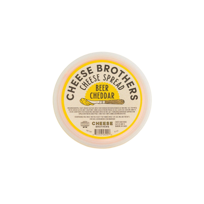 Beer Cheddar Cheese Spread 8oz - Cheese Brothers