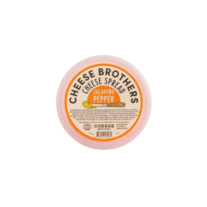 Jalapeño Pepper Cheese Spread 8 oz – Cheese Brothers