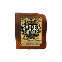 Smoked Cheddar 8 oz – Plymouth Cheese